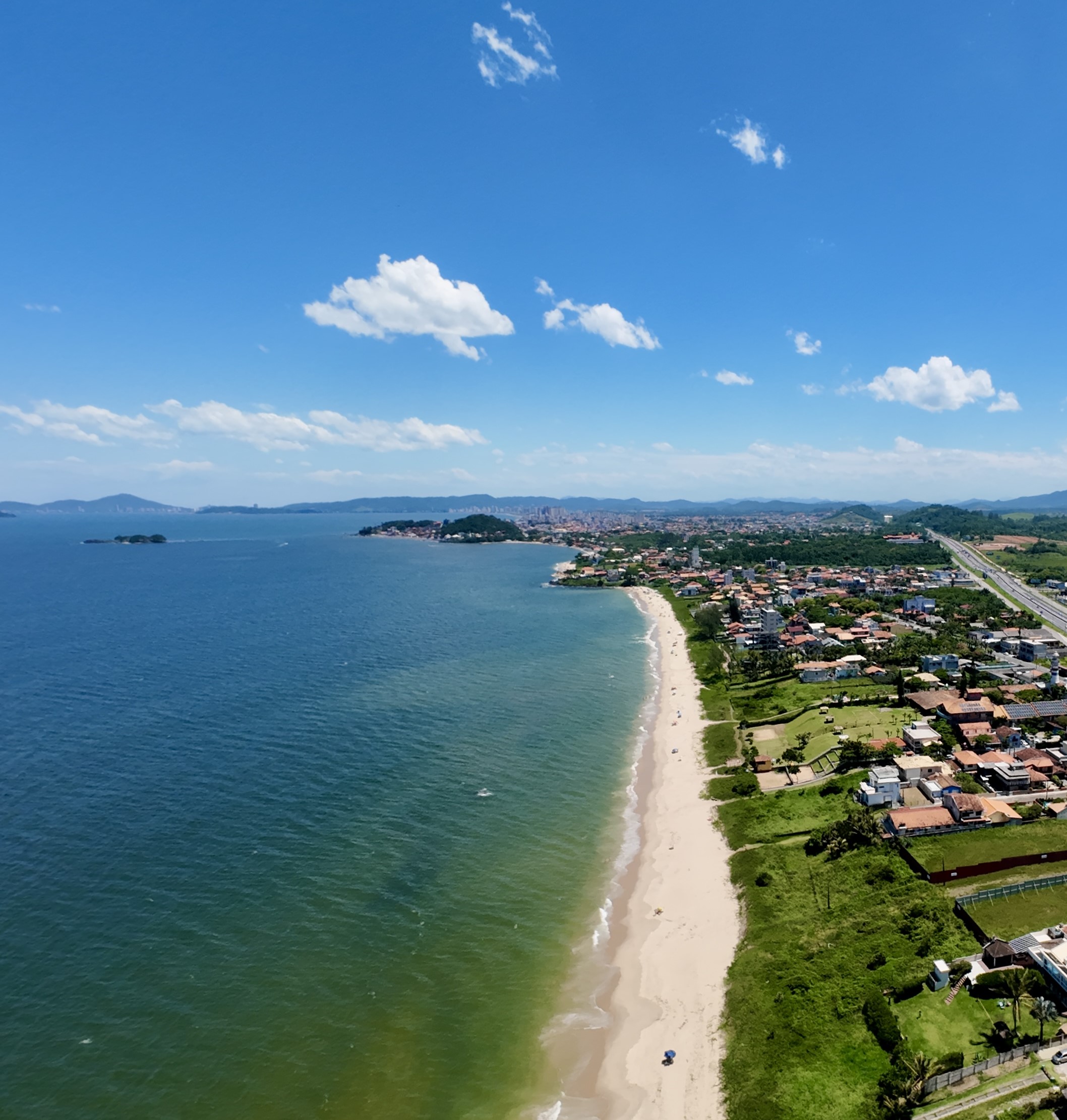 Praia do Sol em Barra Velha SC